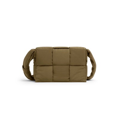 BOTTEGA VENETA SMALL PADDED TECH CASSETTE 755182VBO812877 (23*14*7.5cm)